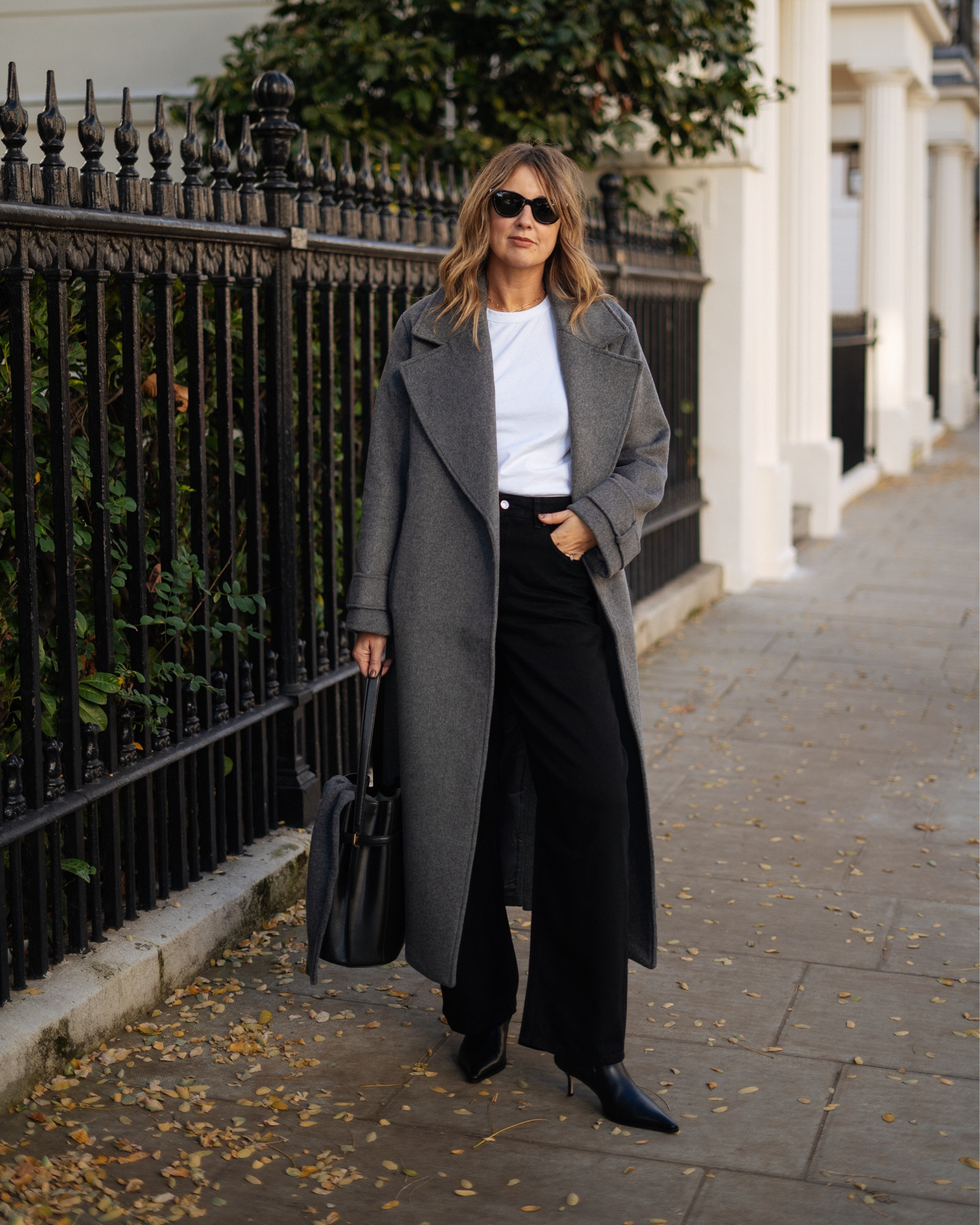 AD Autumn days in Aligne’s wrap coat + barrel leg jeans 

#LTKstyletip #LTKautumn #LTKuk