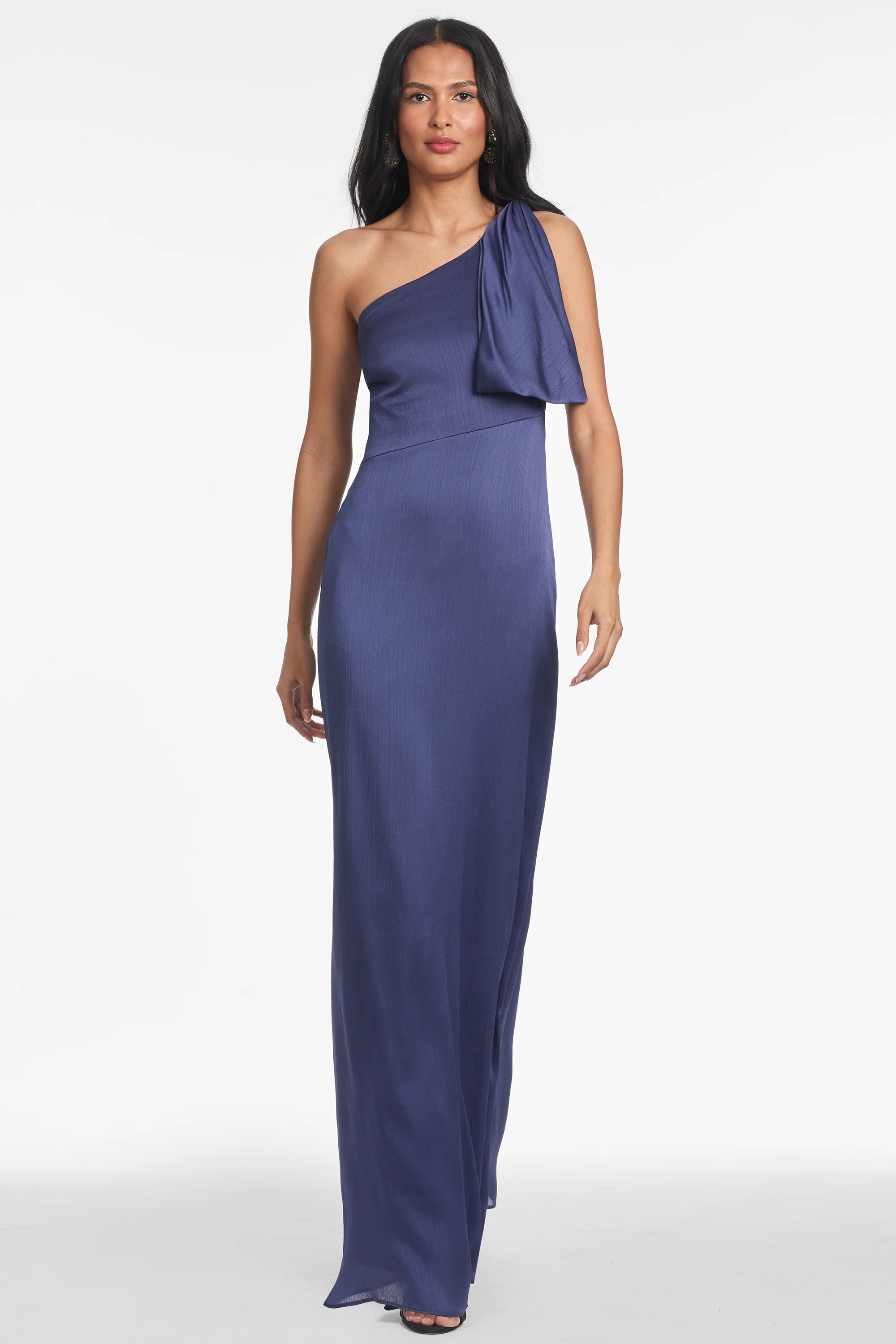 Chelsea Gown - Deep Cobalt | Sachin and Babi