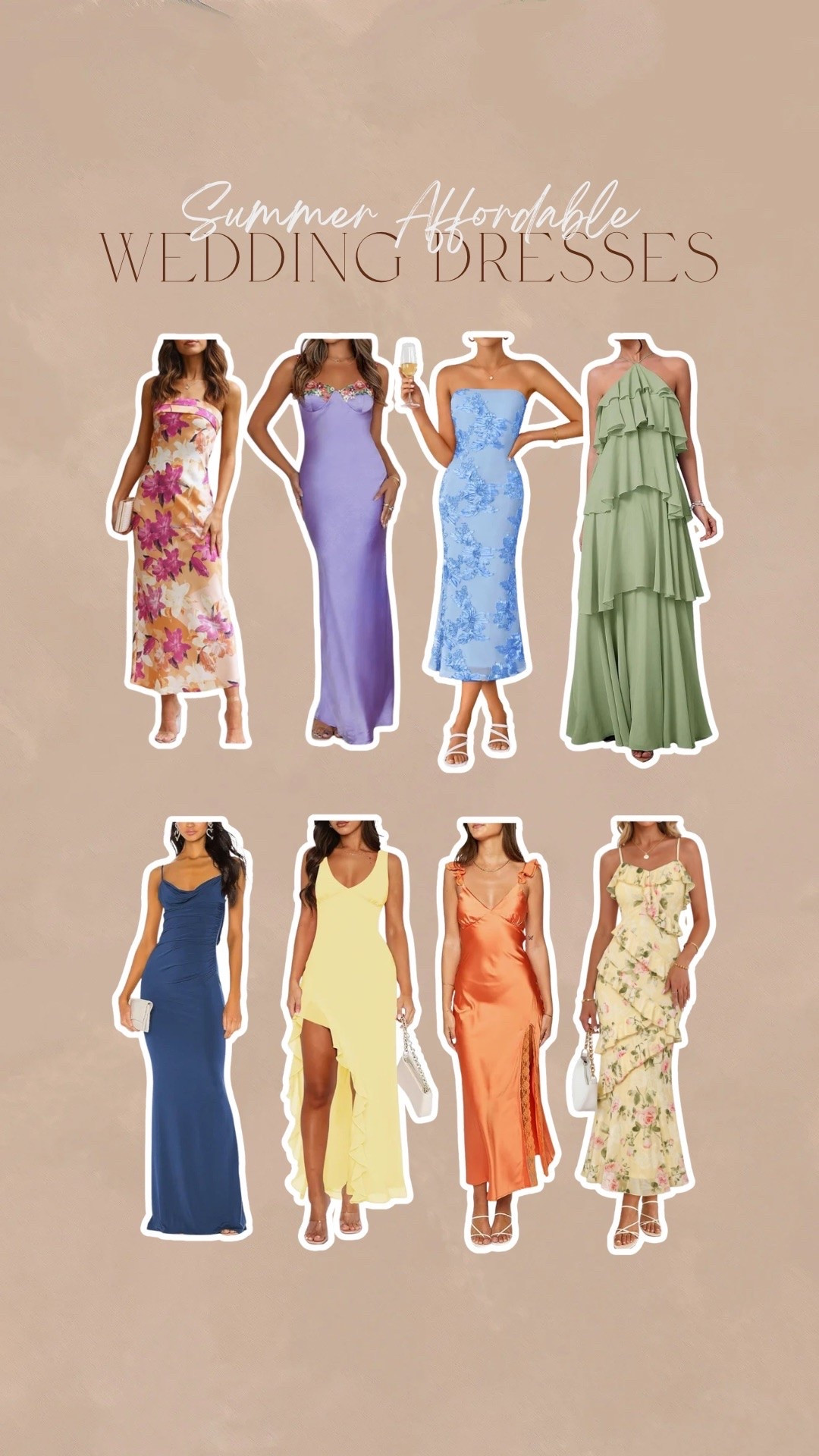 Summer affordable wedding dresses!

#LTKmomlife #LTKWedding #LTKPetite