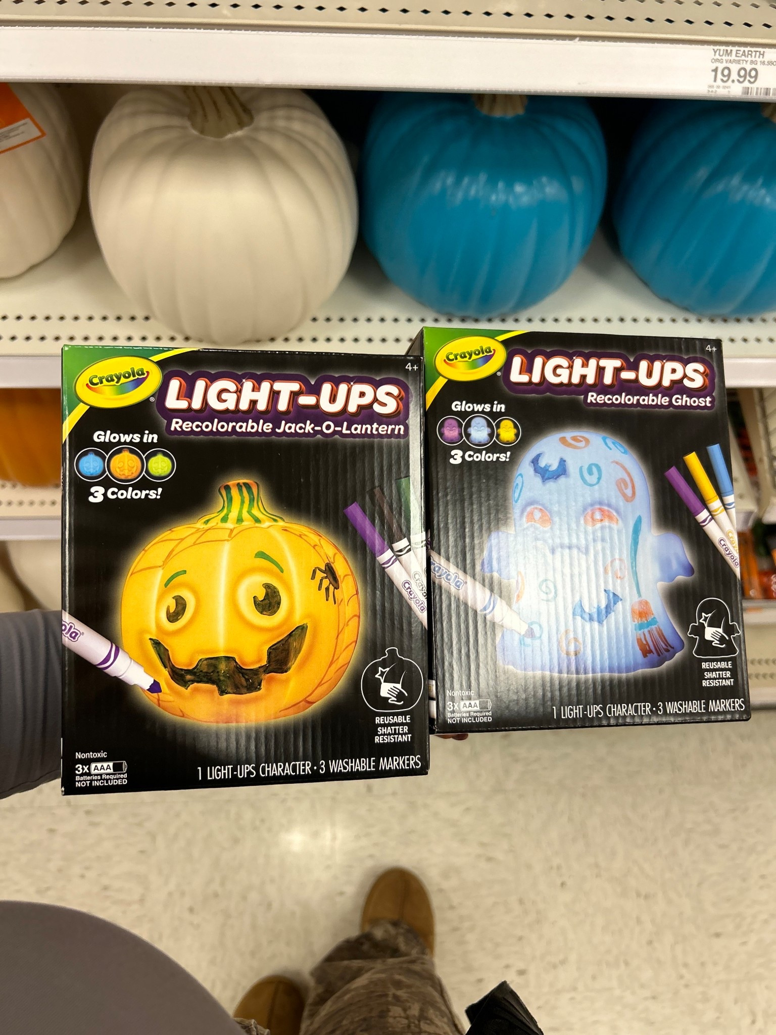 Halloween light ups that your kiddos can recolor again and again!!! 😍👏🏼👻🎃 

#LTKSeasonal #LTKFallSale #LTKKids