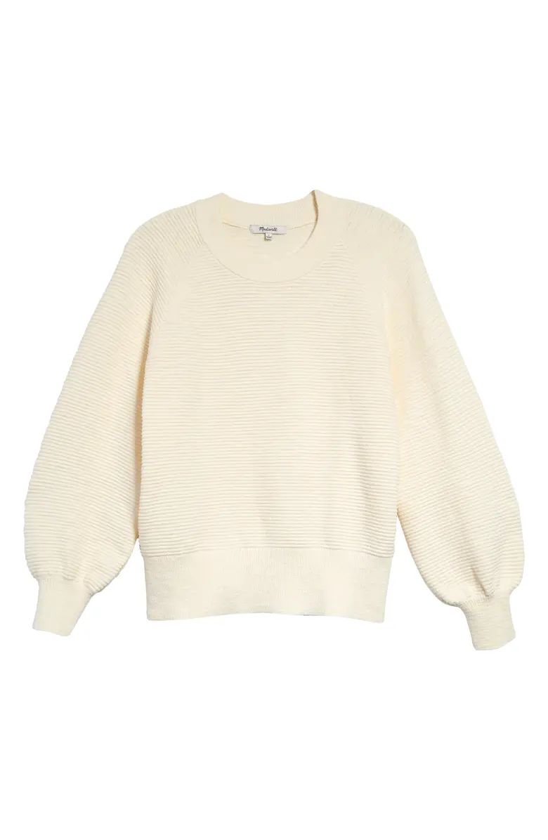 Madewell Stronger Raglan Pullover Sweater | Nordstrom | Nordstrom