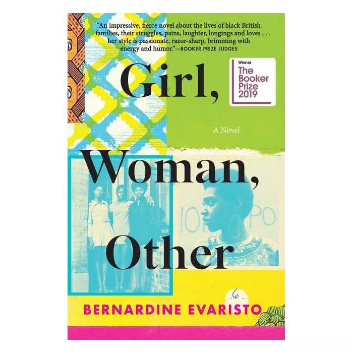 Girl, Woman, Other - (Booker Prize Winner) by Bernardine Evaristo (Paperback) | Target