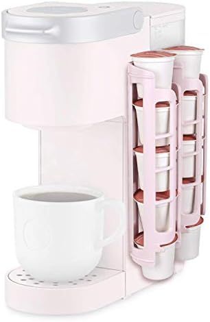 STORAGENIE Coffee Pod Holder for Keurig K-cup, Side Mount K Cup Storage, Perfect for Small Counte... | Amazon (US)