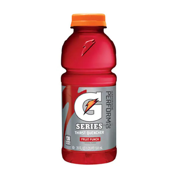 Gatorade 20-fl oz Fruit Punch one_size | 052000328660 | Lowe's