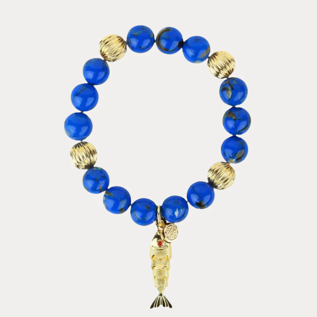 Hana Cobalt Bracelet | BuDhaGirl