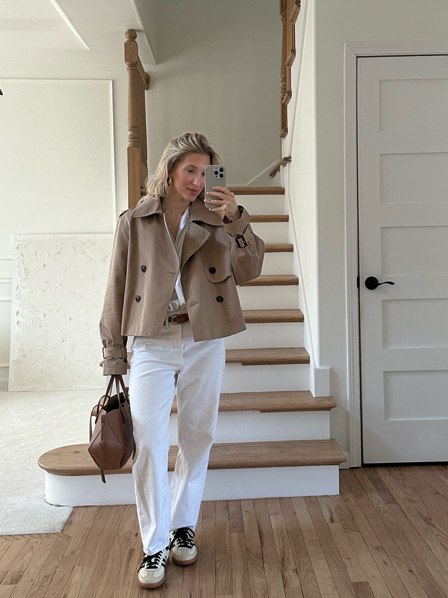 Spring Trench coat is here 🤍