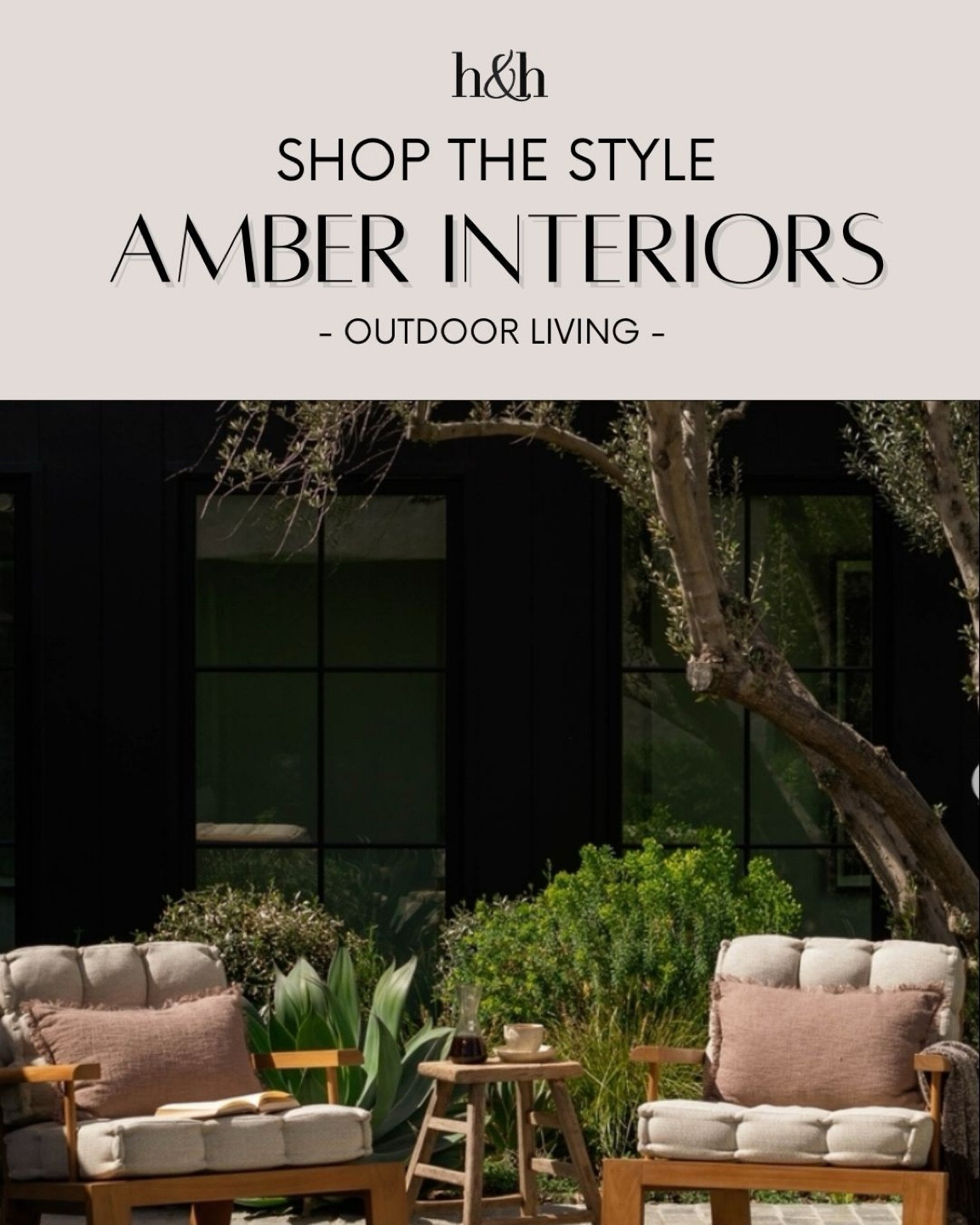 Summer is calling ☀️ Get ready for sunnier days ahead and create the ultimate at-home retreat with @shoppeamberinteriors selection of outdoor furnishings and accessories.⁠
⁠
Tap my link in bio to shop on #LTK. ⁠
⁠
Repost @shoppeamberinteriors ⁠
⁠
#amberinteriors #ltkhome #summerhome⁠


#LTKHome