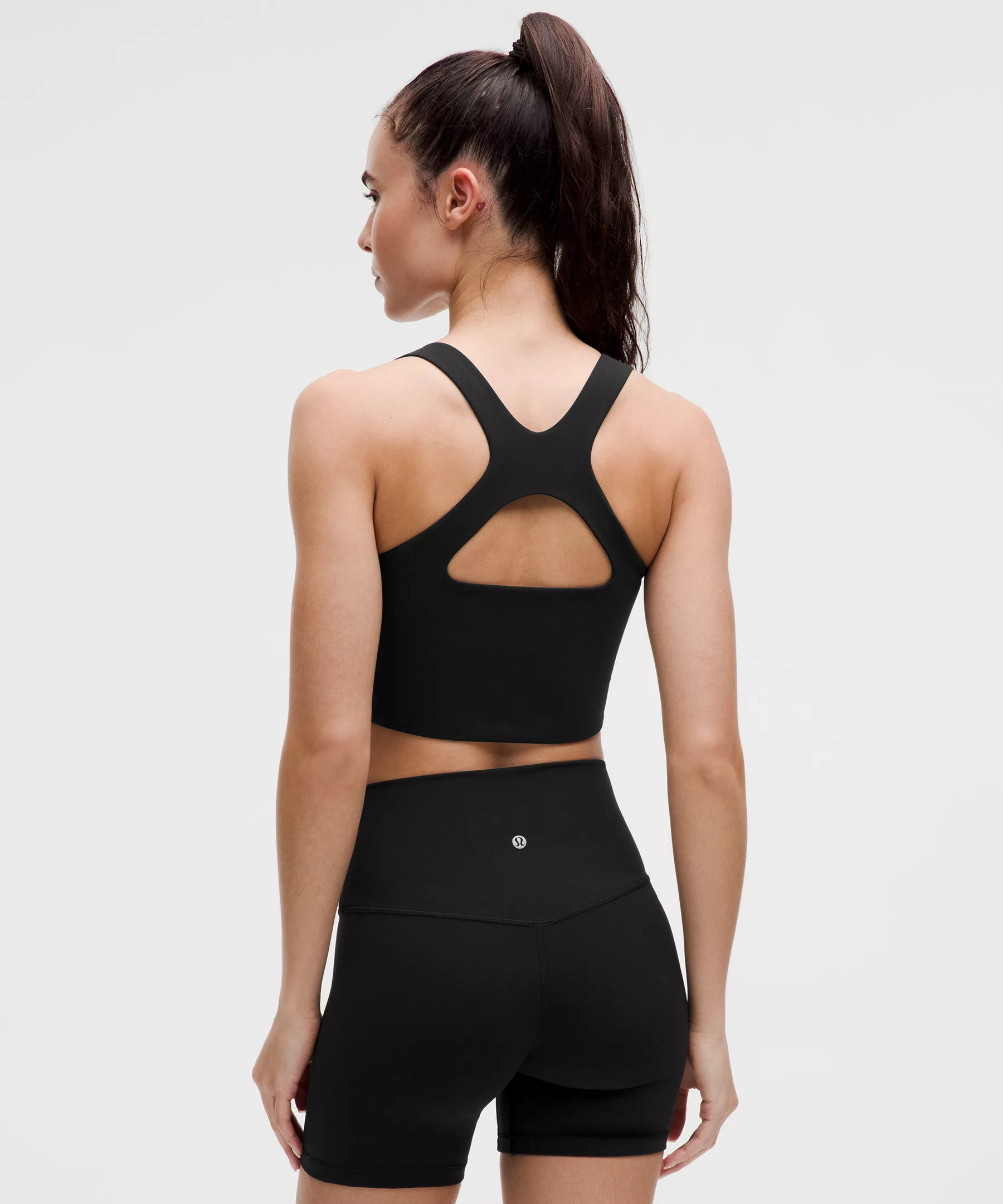 Bend This Scoop and Cross Bra | lululemon (CA)