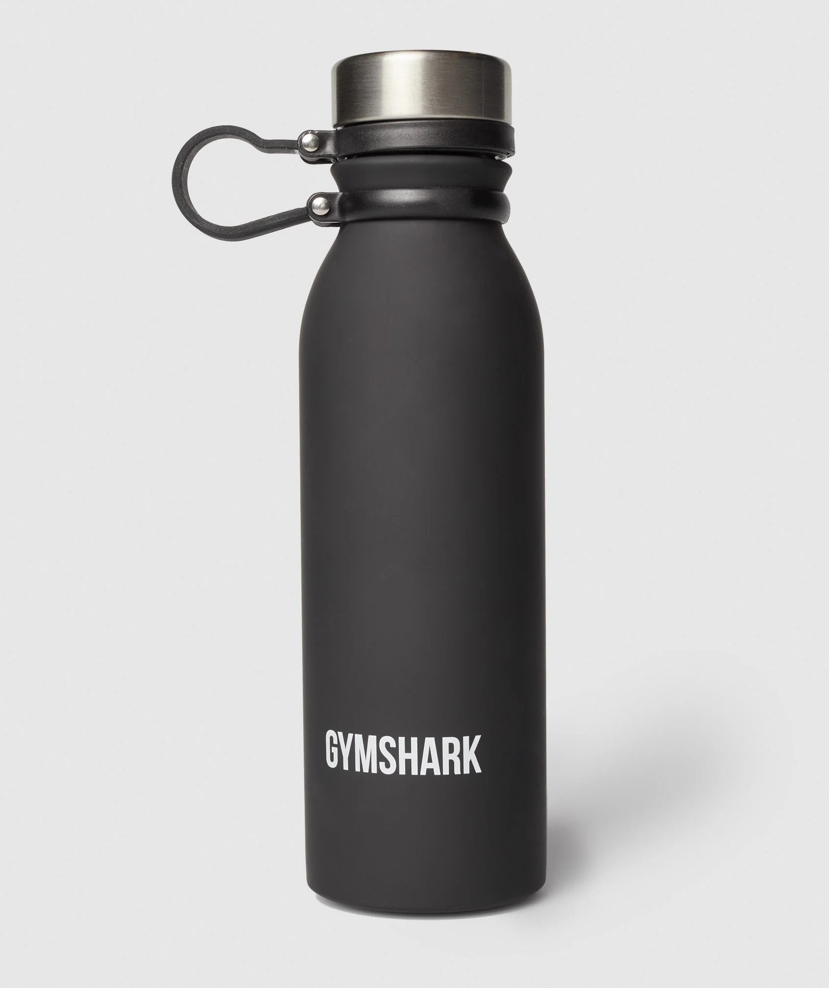 Gymshark Hot/Cold Bottle - Black | Gymshark (Global)