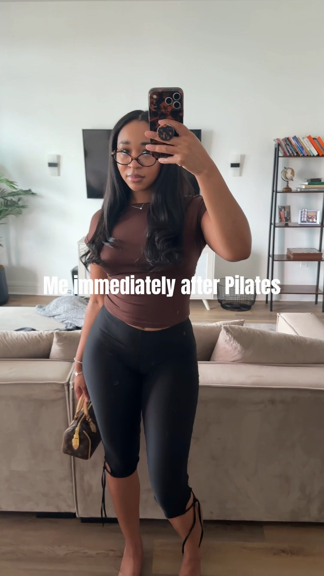 From Pilates to casual cute 

Gymshark 
Capris
Oval Glasses 

#LTKootd #LTKvlog #LTKActive