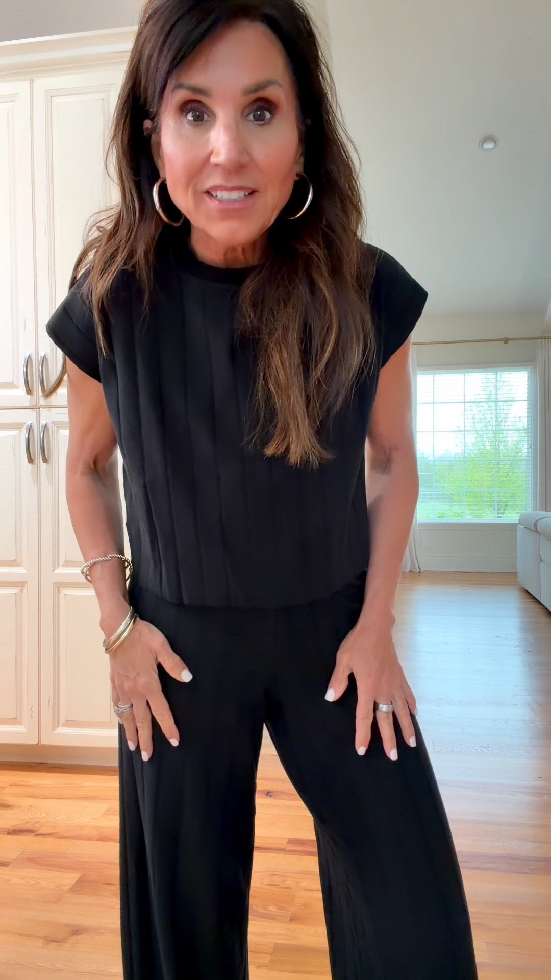 30% Off Select @Cellajaneblog | Discount Automatically Applied at Checkout

I’m wearing an XS in both Splendid pieces  
Black tank top - small

#LTKOver40 #LTKSeasonal #LTKTravel