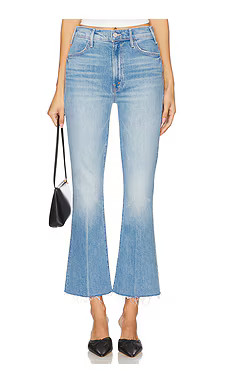 MOTHER The Hustler Ankle Fray in No Offense, But... from Revolve.com | Revolve Clothing (Global)