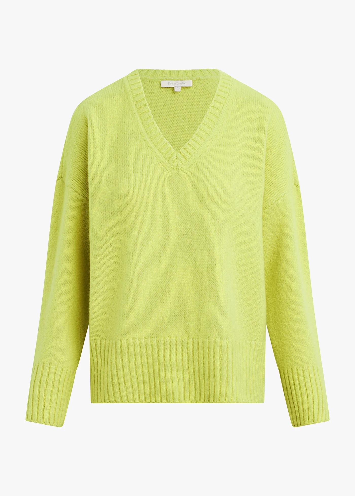 THE WILLIAM SWEATER | Favorite Daughter