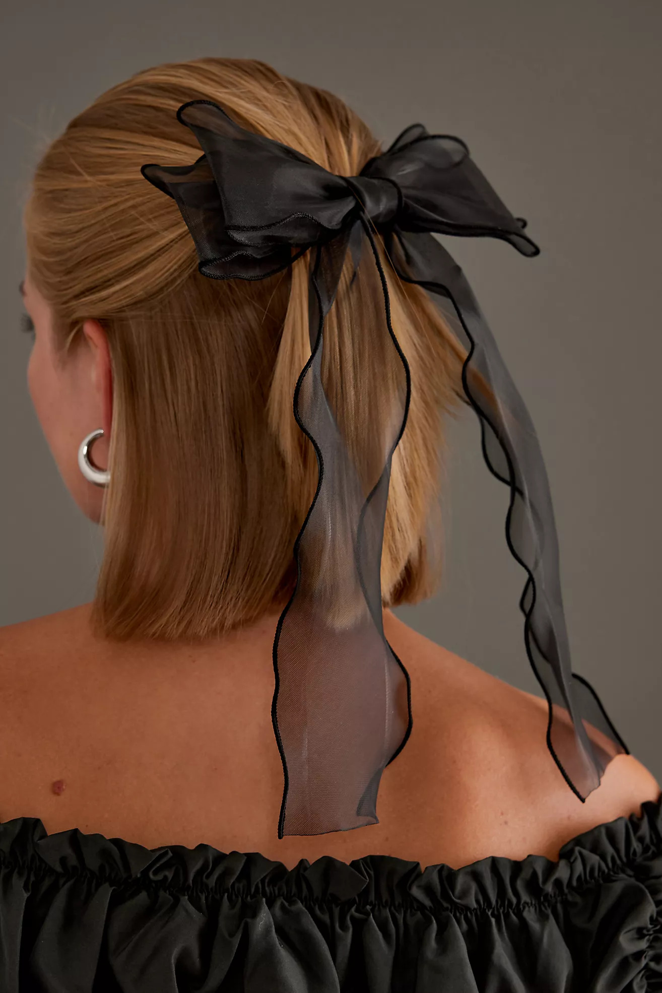 Extra-Large Organza Hair Bow | Anthropologie (UK)