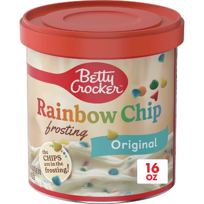 Betty Crocker Rainbow Chip Frosting - 16oz | Target