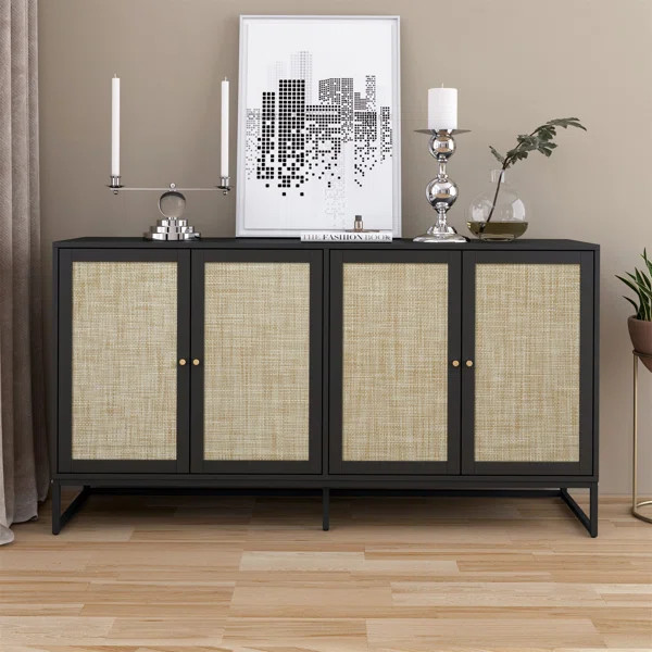 Caludia Plastic Accent Cabinet | Wayfair North America