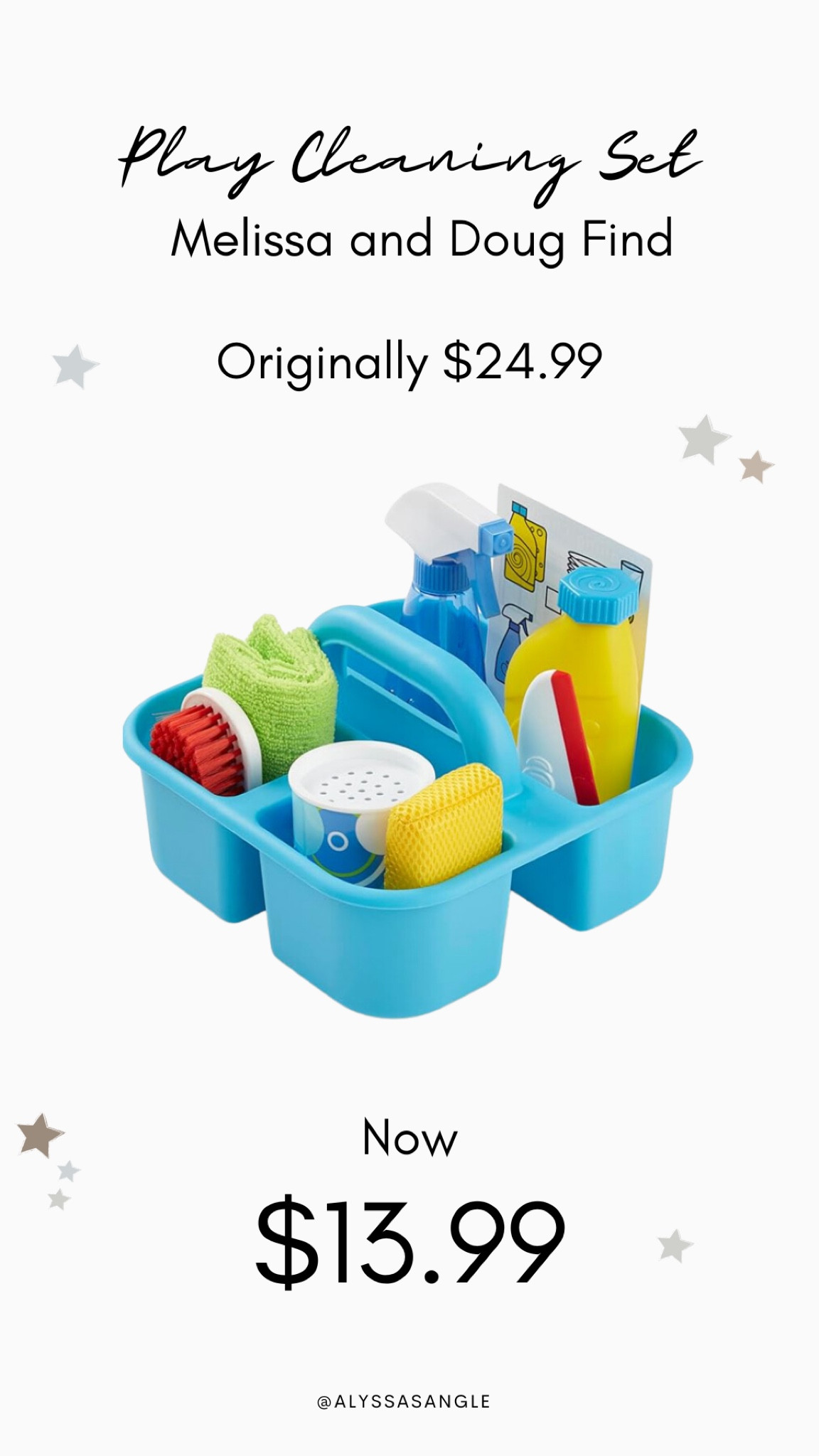 Melissa and Doug is a favorite for us and this cleaning set has been well loved by my kids. 

#LTKCyberWeek #LTKSaleAlert #LTKKids