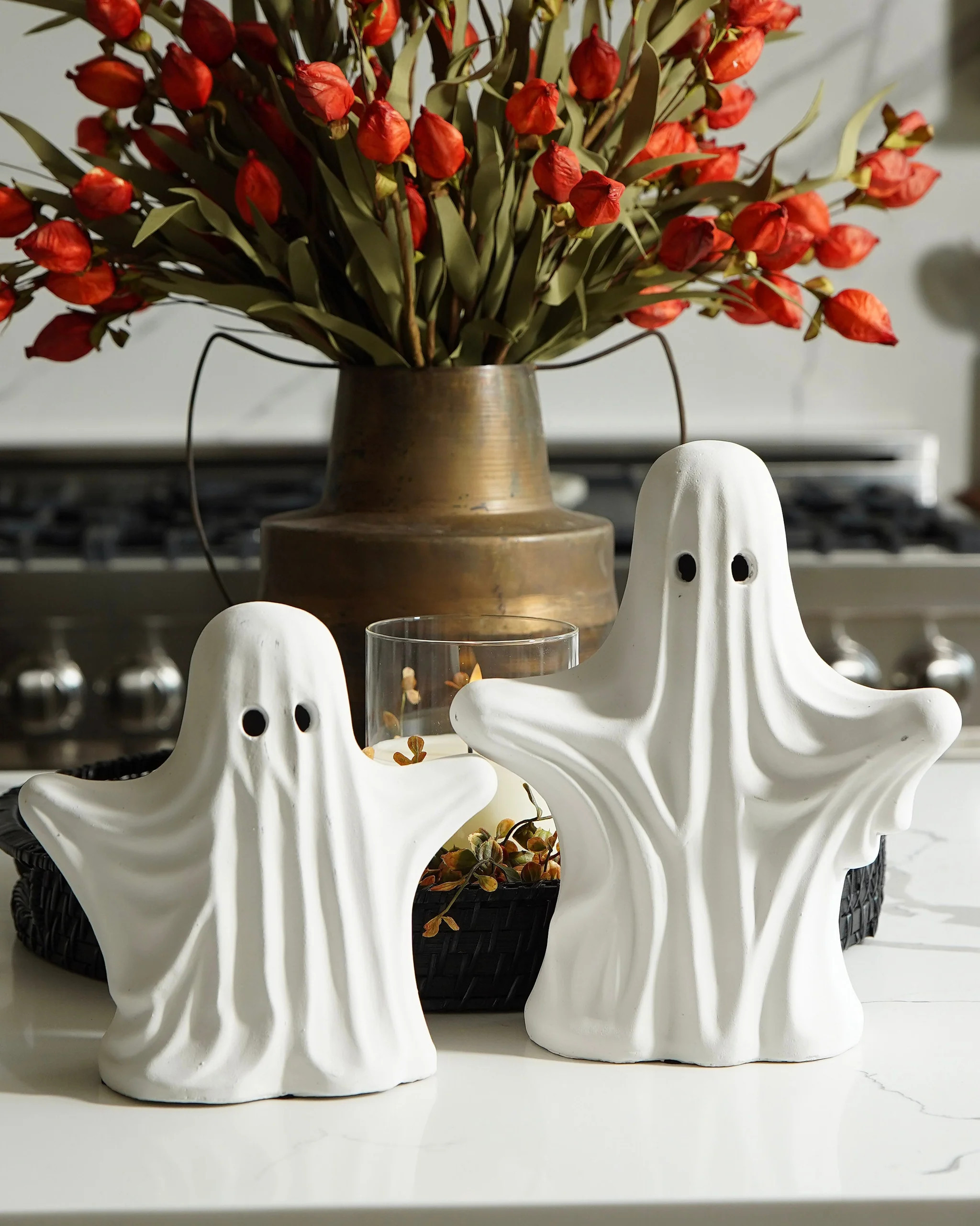 Handcrafted Terracotta Ghosts | MJHome