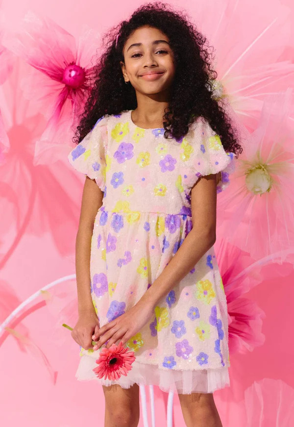 Daisy Sequin Dress | Lola + The Boys