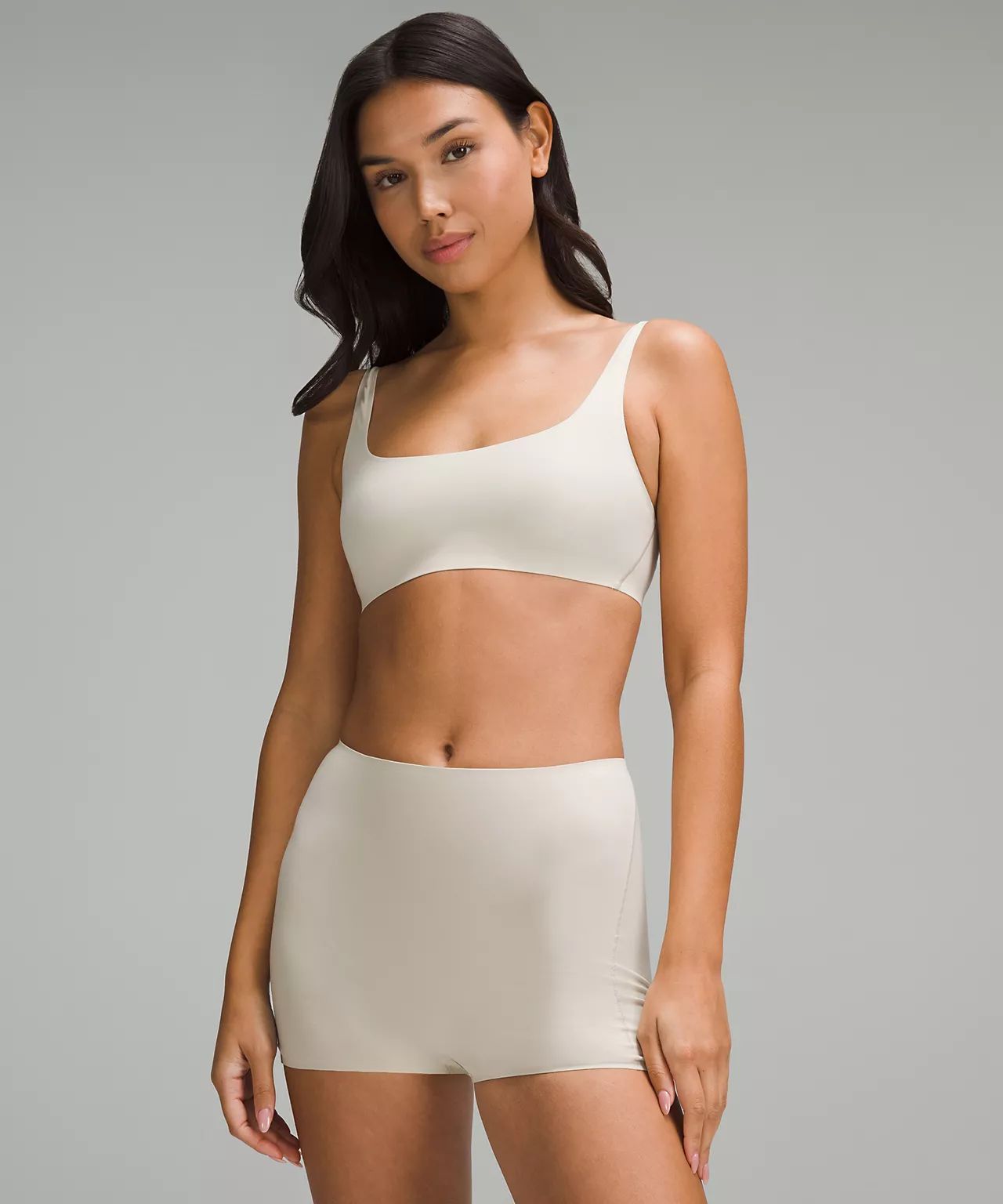 Wundermost Ultra-Soft Nulu Scoop-Neck Bralette *A-D Cups | Women's Bras | lululemon | Lululemon (US)