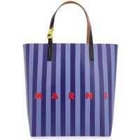 Marni Striped Tribeca Tote Bag | Balardi (US & Canada)