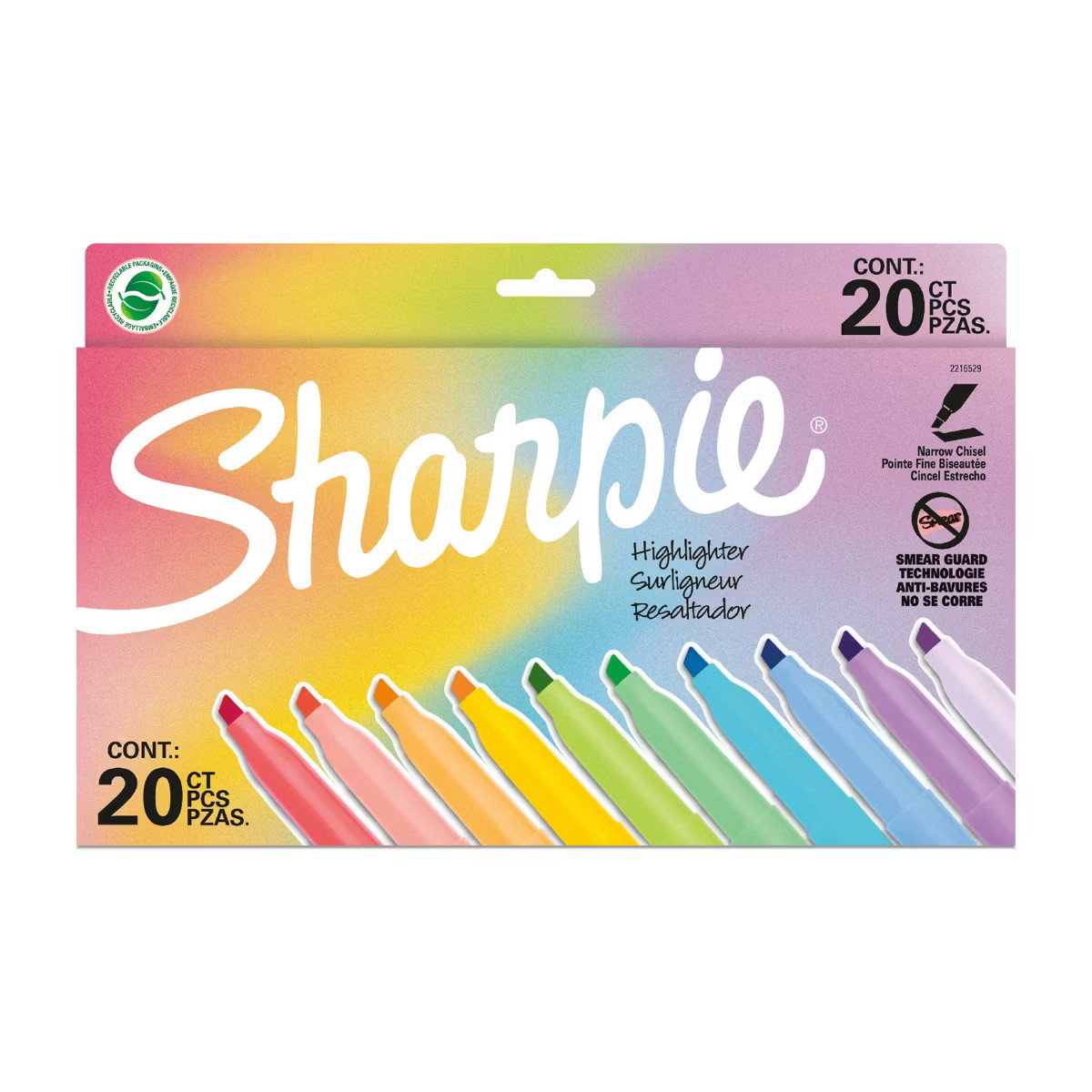 Sharpie 20ct Pocket Highlighters | Target
