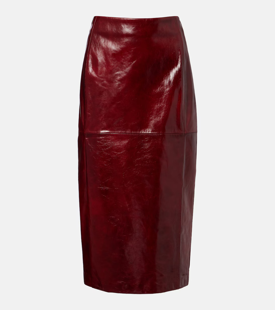 Leather pencil skirt | Mytheresa (INTL)