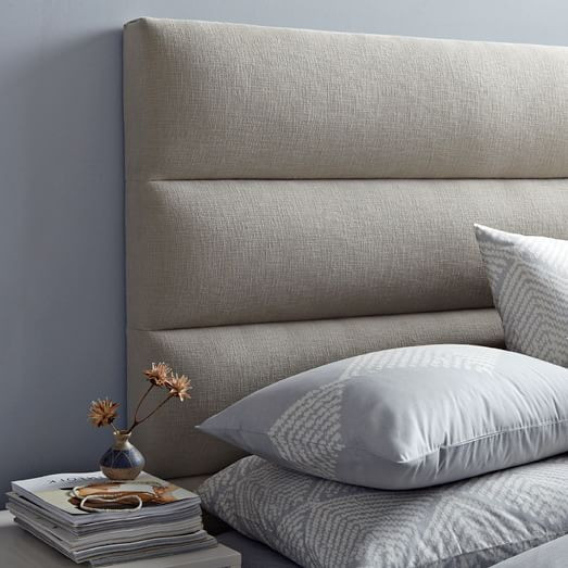 Panel-Tufted Headboard | West Elm (US)
