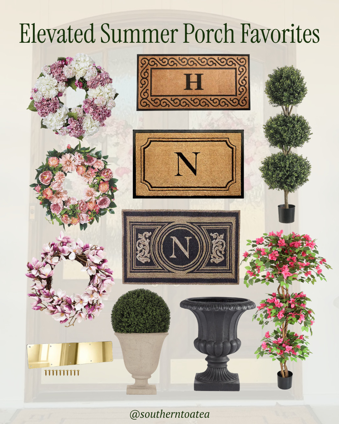 I’ve shared everything that’s currently on my front porch from rugs to wreaths—here are my favorites if you want to elevate your porch this summer! 

 #LTKSeasonal #LTKHome