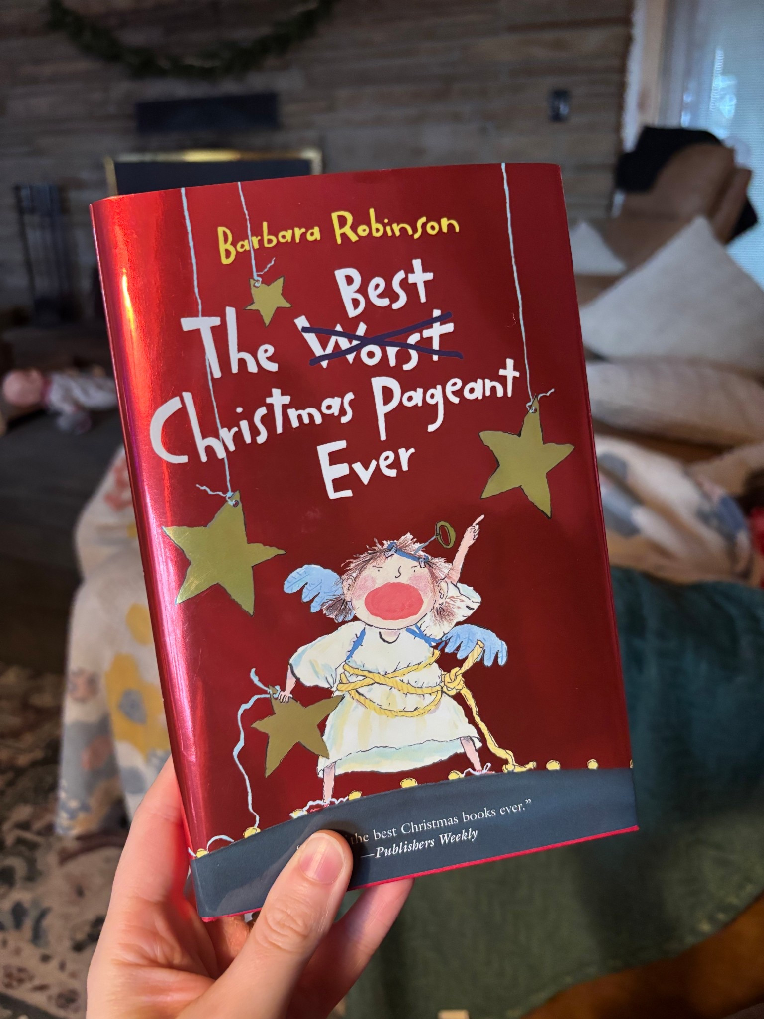 Grab this book now and put it in your Christmas bin to have on hand ready to read next Christmas — a sweet, comical read aloud for both parents and kids. 

#LTKmomlife #LTKKids #LTKHoliday