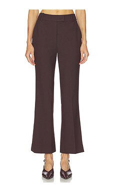 Camila Coelho Noeme Pant in Oxblood from Revolve.com | Revolve Clothing (Global)