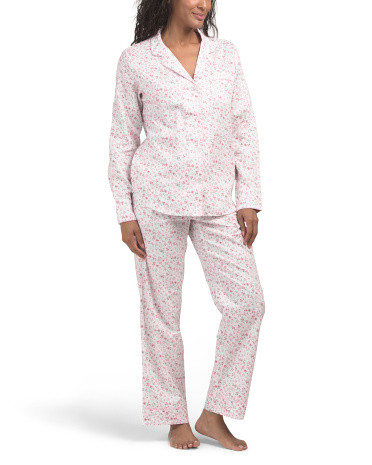Dorset Floral Pajama Set | TJ Maxx