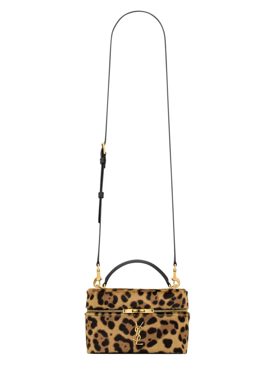 Gaby Vanity Bag in Pony Hair Leather | Saks Fifth Avenue