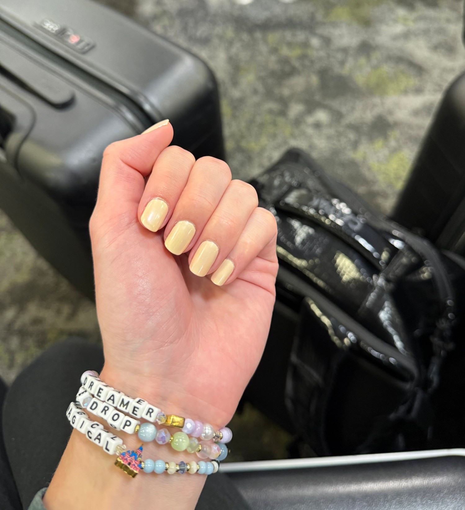 Spring nail polish! 🌸🌼
Olive & June

2 coats Let’s hit the drive through
1 coat favorite playlist

#LTKSeasonal #LTKselfcare