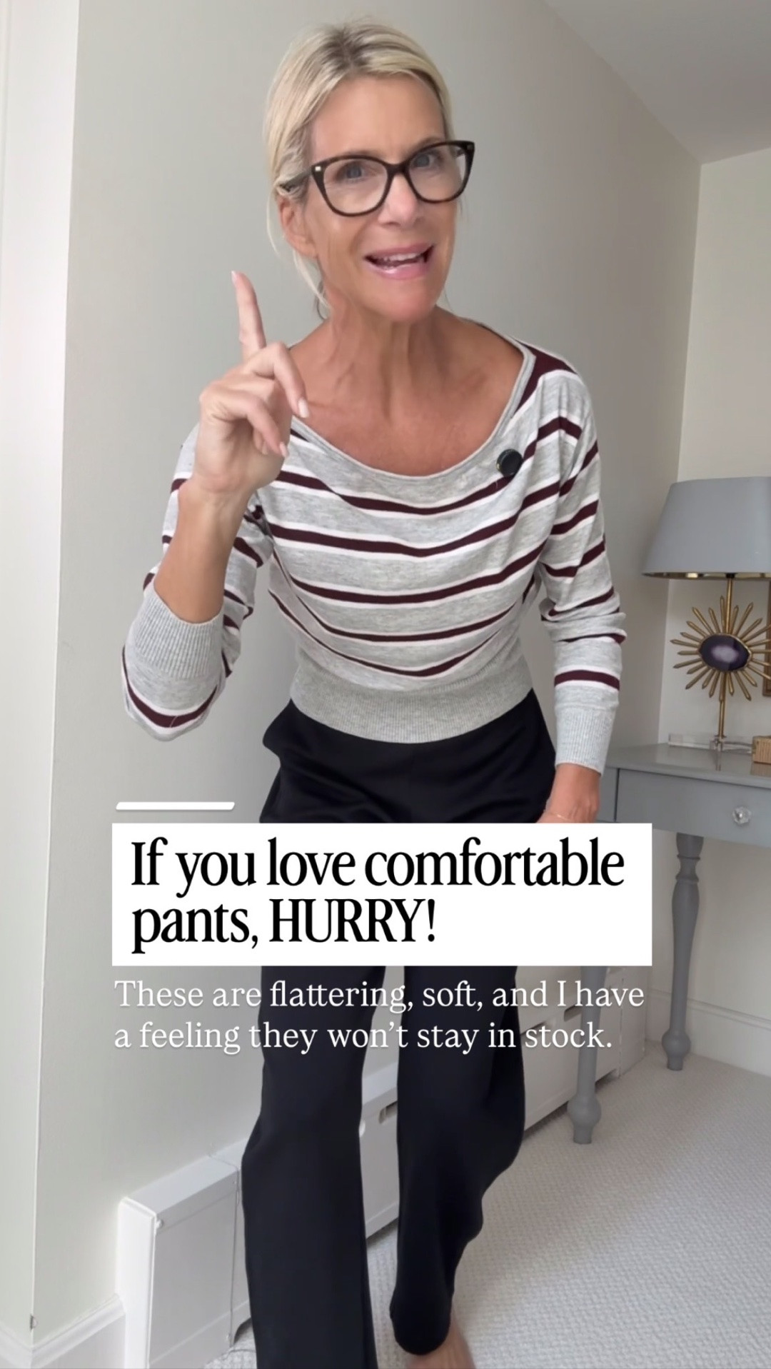 You know those pants that make you look like you lost five pounds? Target is making them, and they’re made from sweatpant material! They look polished and incredibly flattering but feel SO comfortable. I would hurry on these because I have a feeling they’re going to sell out.

👩‍💻 LTK PRO TIPS
❤️ Heart = Support my posts ;-)
🔖 Save = Get sale & restock alerts for the things you love!
📋 Lists = Keep favorites organized (List ideas: Christmas, Birthdays, and Vacations!)
📲 Share = Send lists and products to a friend (or your daughters like me).
💬 Comment = Ask me anything, and I’ll answer. ;-)

#LTKootd #LTKSeasonal #LTKOver40