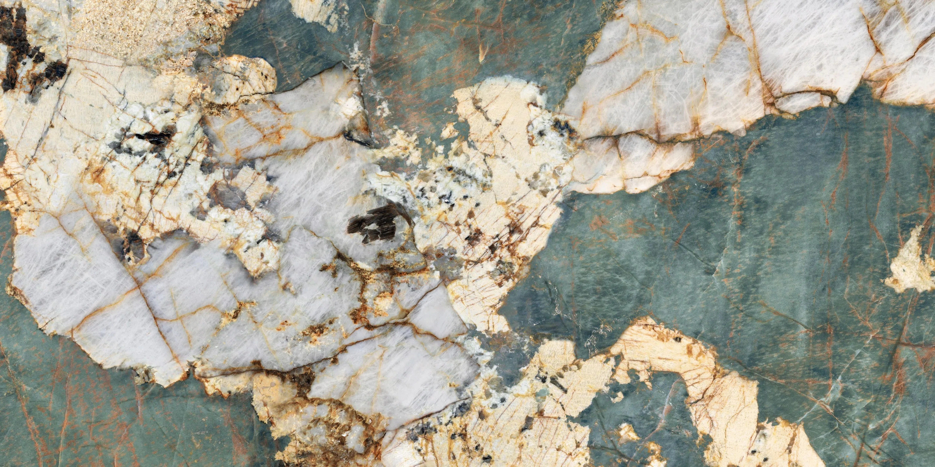 Patagonia Emerald Polished Marble Look 24x48 Porcelain Tile | Wayfair North America