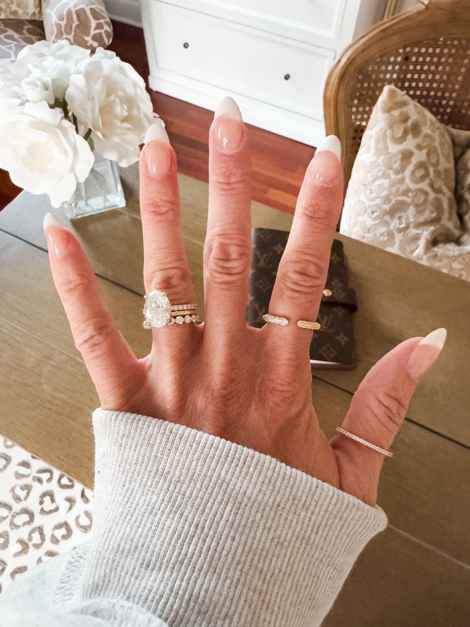 Adding to the ring party

#LTKFindsUnder50 #LTKWedding #LTKStyleTip