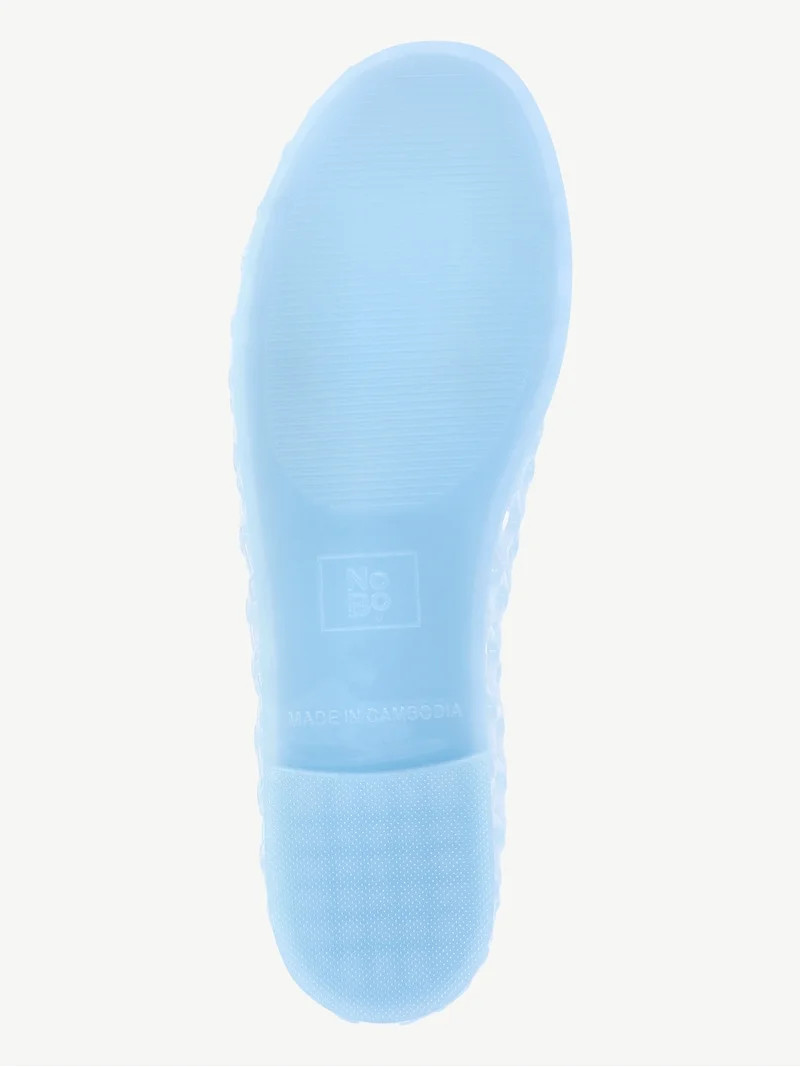 No Boundaries Caged Jelly Sandals, Women's | Walmart (US)