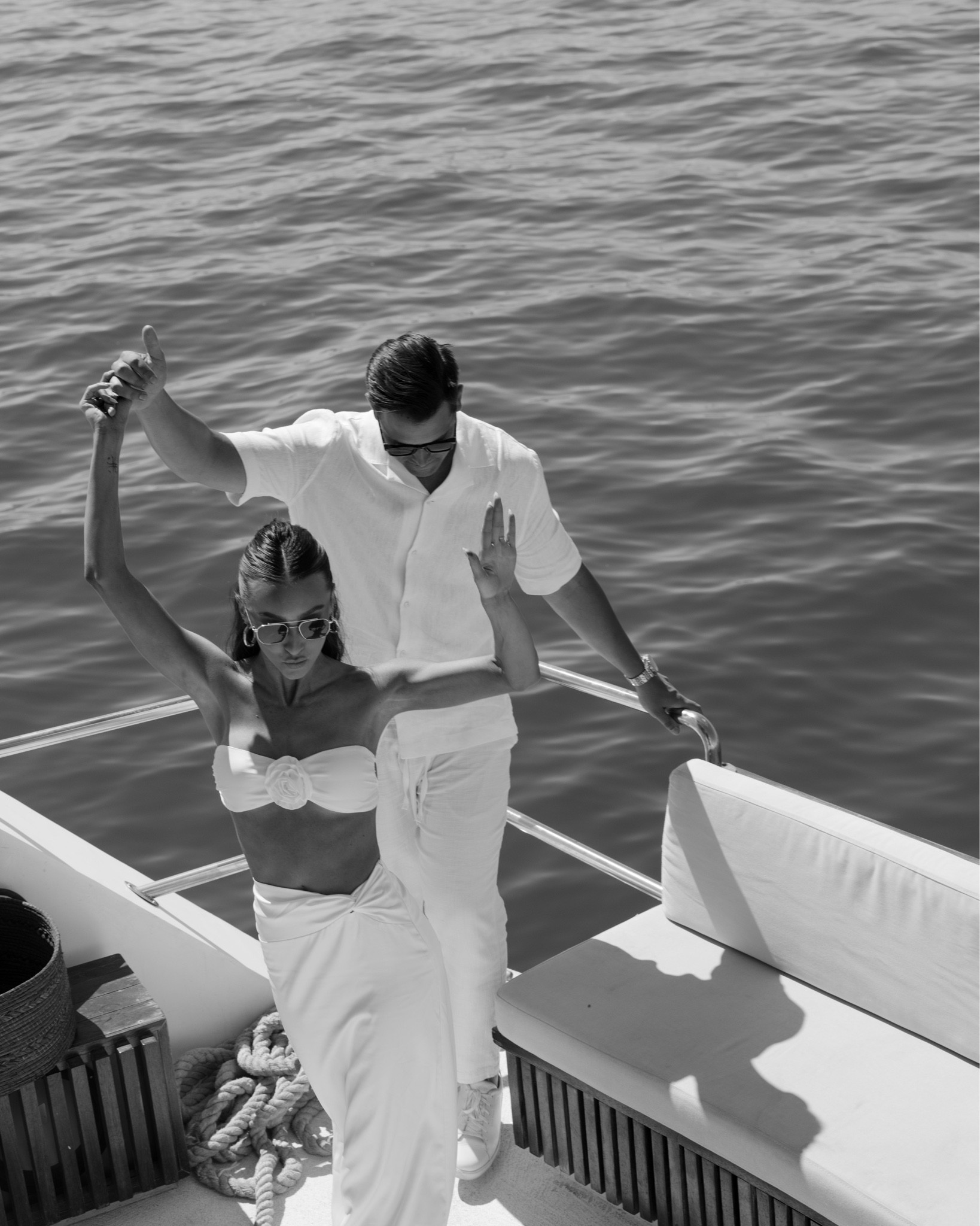 Wedding weekend look