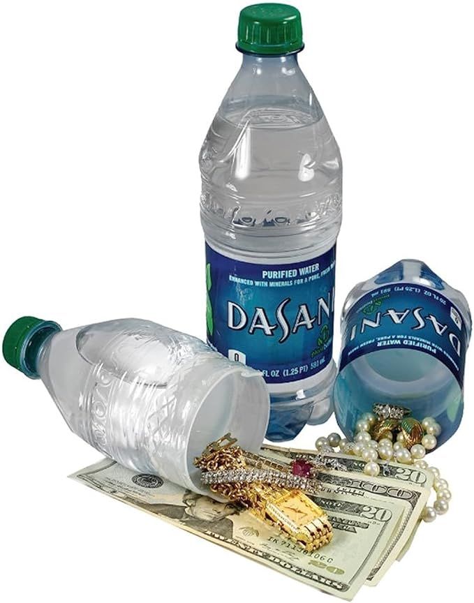 Diversion Bottle Safe Secret Container Dasani Bottled Water by Cutting Edge | Amazon (US)