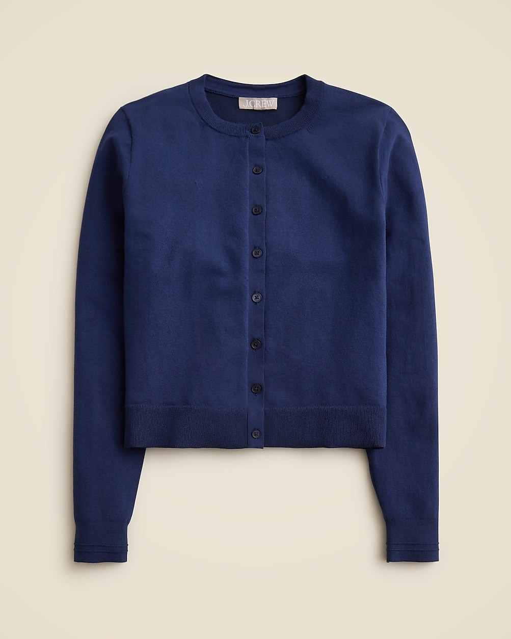 New Jackie cardigan in premium ultra-fine cotton | J. Crew US