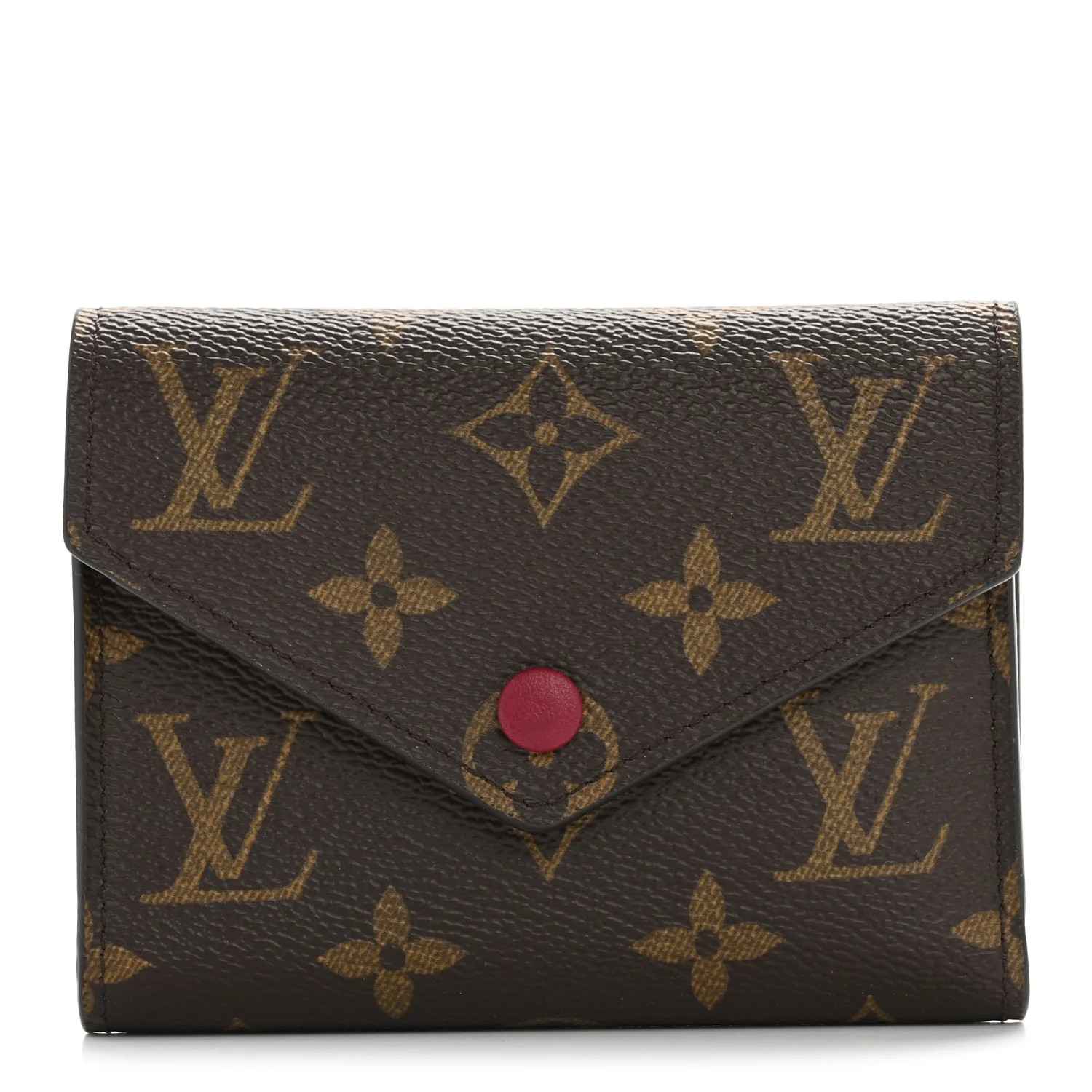 Monogram Victorine Wallet Fuchsia | FASHIONPHILE (US)