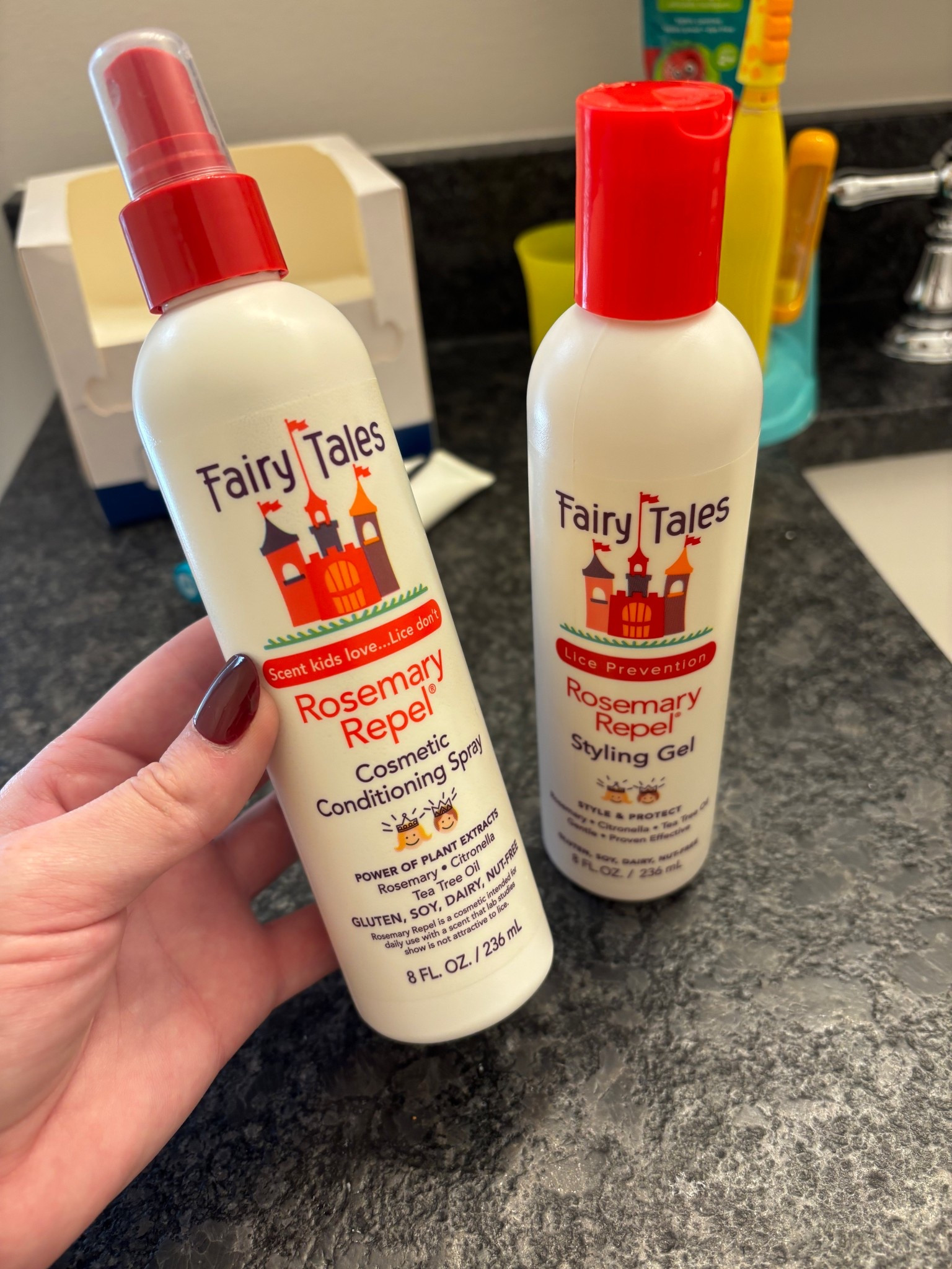 What we use on this kids’ hair. Lice deterrent spray and hair gel.


#LTKGiftGuide #LTKKids #LTKHoliday