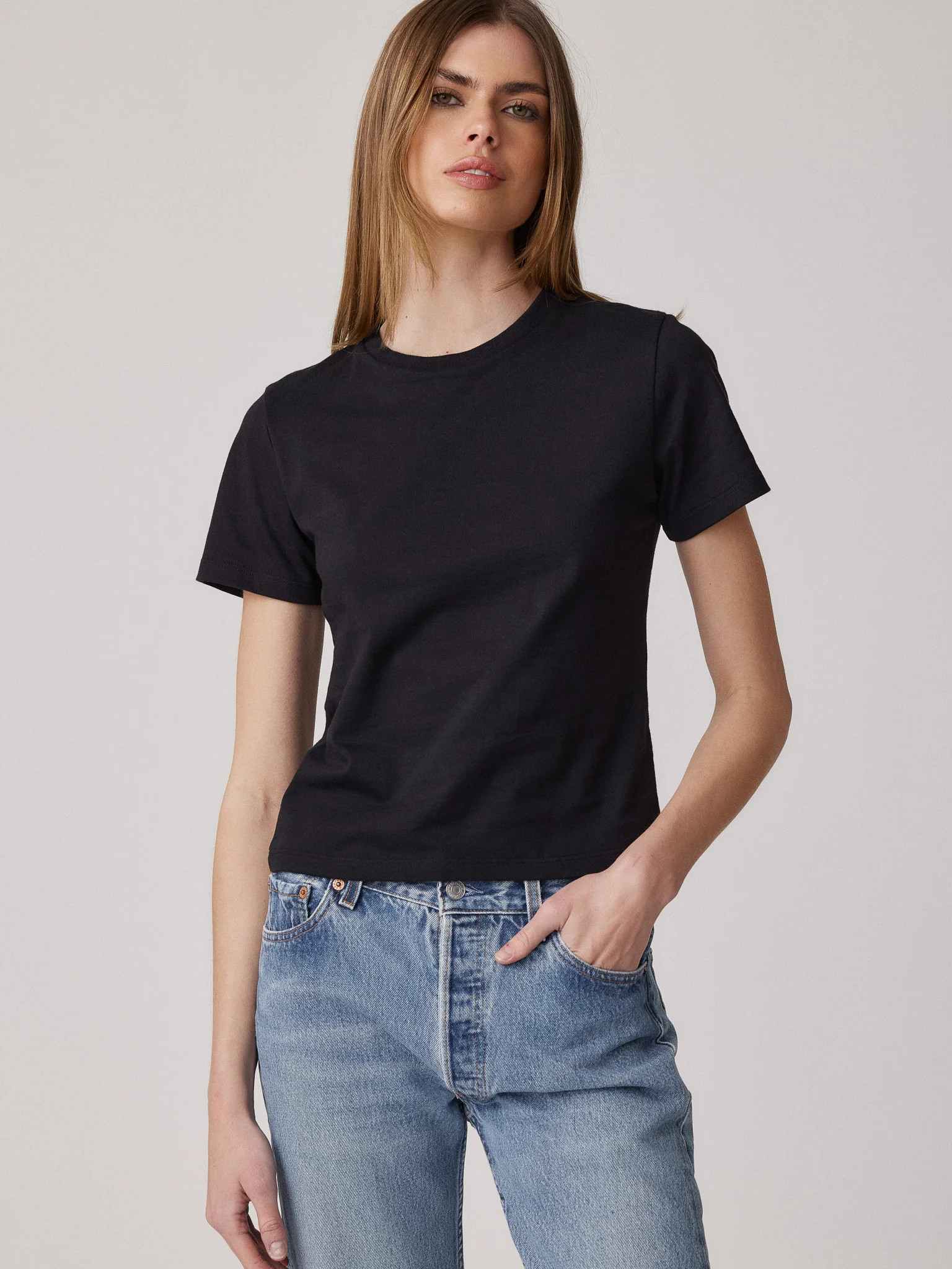 WALKER TEE / BLACK | CLYQUE