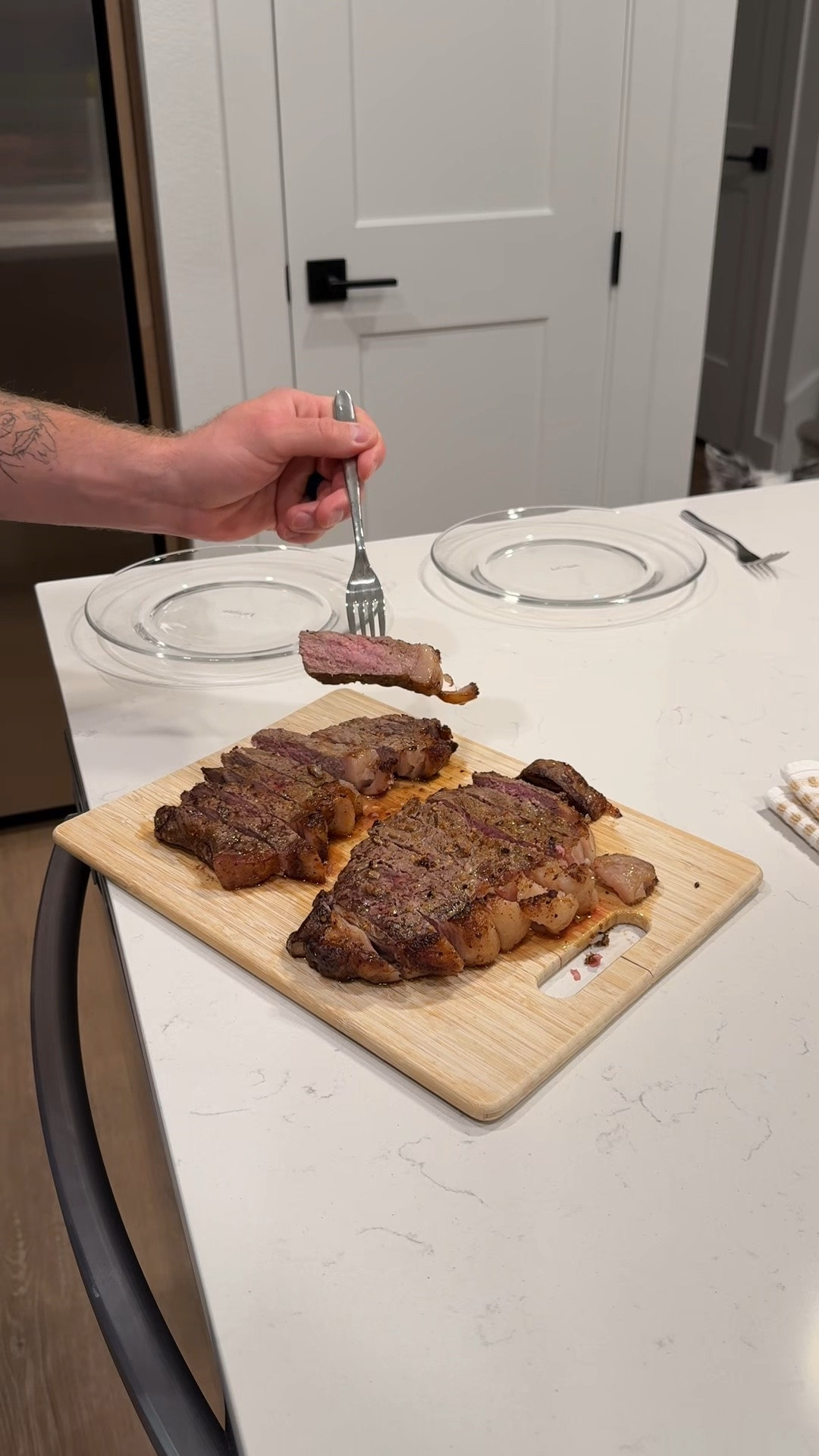 Easy steak dinner with our new Ninja Crispi 🥩🫶🏽🏡

#LTKdayinmylife #LTKHome