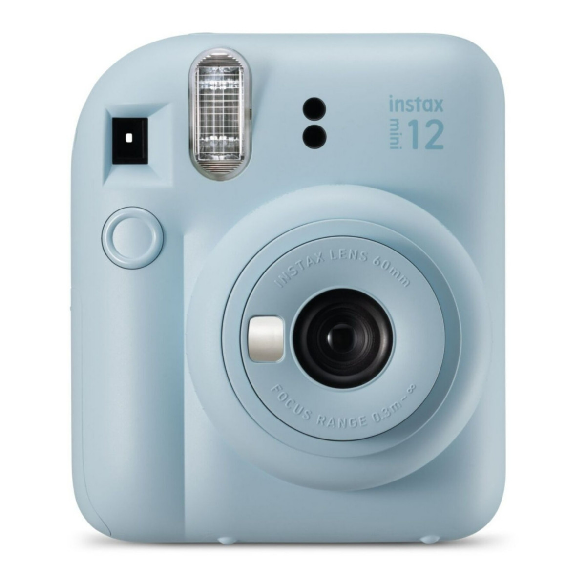 Fujifilm Instax Mini 12 with 60mm Instax Mini Lens (Pastel Blue) - Light/pastel Blue | Macy's