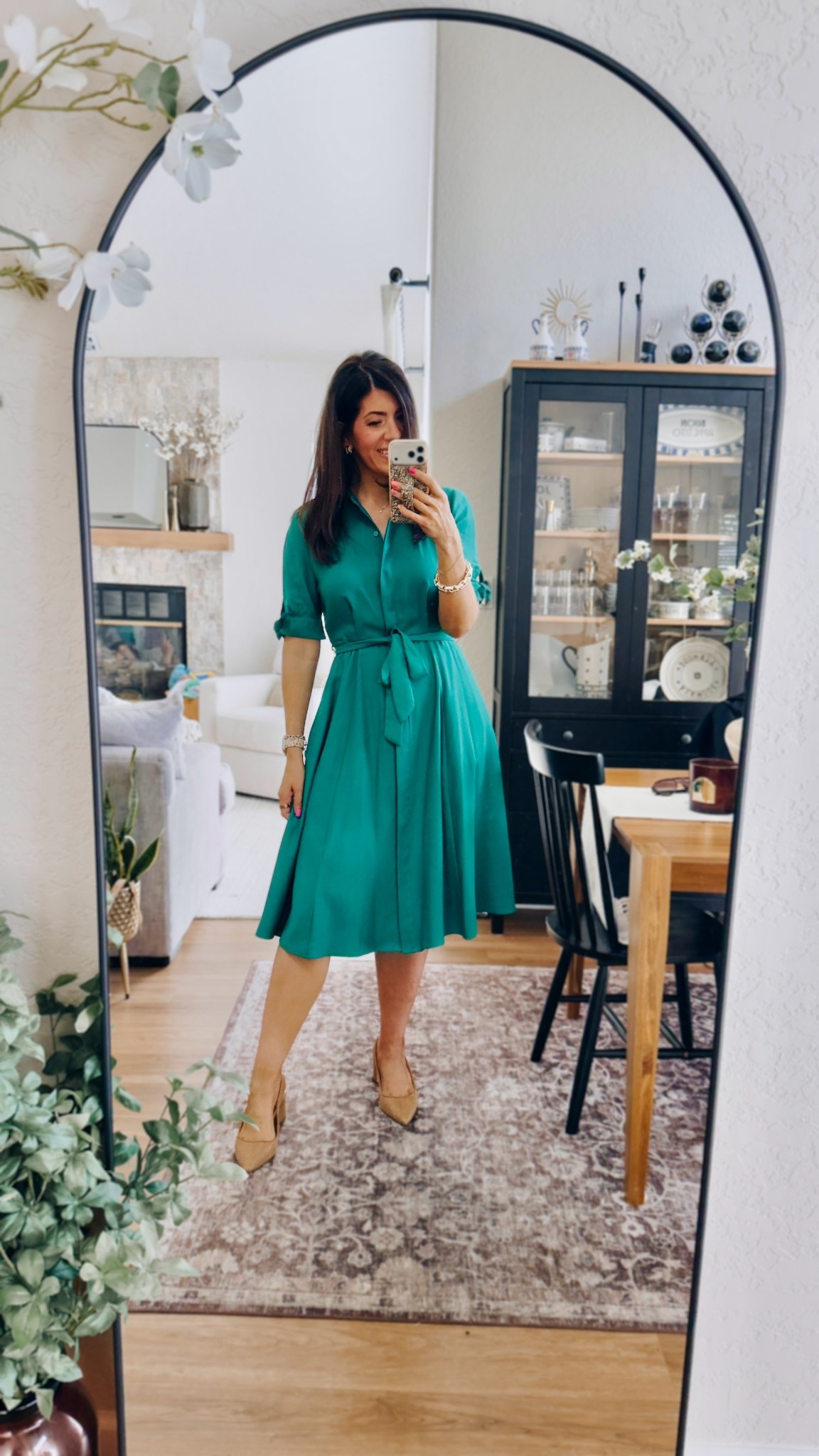 Work outfit on the day
In an 8 tie waist shirt dress 

#LTKSaleAlert #LTKTall #LTKWorkwear