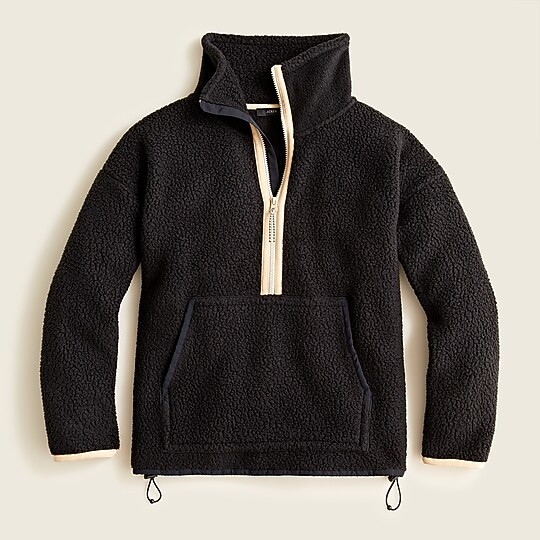 Polartec® fleece half-zip pullover | J. Crew US