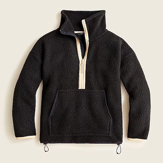 Polartec® fleece half-zip pulloverItem BA361 
 
 
 
 
 There are no reviews for this product.Be ... | J.Crew US