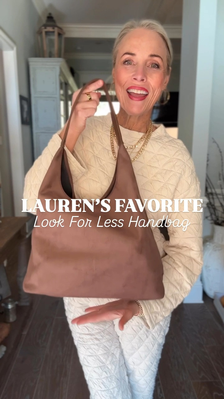 The must-have bag of the year, now on an Amazon budget! This faux suede tote checks all the boxes—lightweight, durable, and effortlessly stylish. With plenty of room to fit your laptop, wallet, makeup, and more (14.1 x 5.1 x 12.2 inches), it’s the ultimate go-anywhere bag for work, errands, travel, or the gym.

It features a magnetic closure, a bonus inner pouch for added storage, and comes in four stunning colors. Stylish, functional, and affordable—what’s not to love?

Which color would you pick?

#AmazonStyle
#AffordableLuxury
#DesignerInspo
#EverydayEssentials
#MidlifeStyle
#AffordableFashion
#StyleOnABudget
#FoundItOnAmazon
#LaurenOggsGee
#Over50Style
#LookForLess
#ShopLTK
#LTKOver50
#LTKBag
#LTKFindsUnder50
#LTKWatchNow


#LTKWatchNow #LTKFindsUnder50 #LTKOver40